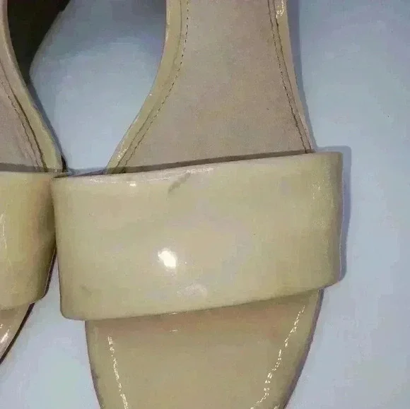 Louise et Cie Womens Punya Leather Wedge Slingback Sandals Odessa 8 1/2 - Picture 2 of 8